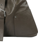 Trapezium draped 004 bag