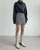 Have Wool Mini Skirt