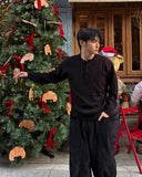 Roa Henley Neck Long Sleeve