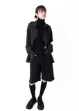 WRINKLE SH BLOUSE