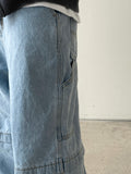 Banshee Work Carpenter Denim Pants