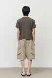 Soke Pigment Cropped Top