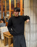 Hearts Round Warmer Knit