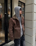 Sheepskin Suede Mustang