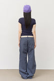 (W) Ciel Snap Top