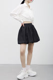 Hyper Balloon Pumpkin Skirt