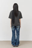 Deni Pigment Collar Top