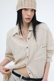 PRTN) Vintage Cutoff Check Shirt