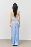 (W) Oslo Silk Long Skirt
