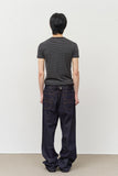 Moby Slim Striped Top