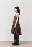 (W) Fine Tencel Onepiece