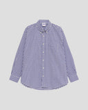 No.047 PARAGRAPH HERITAGE OVAL CHECK SHIRT