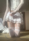 Guener Ribbon Lace Skirt