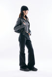 Kali minimal bootcut pants