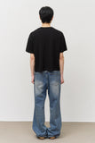 Poet Slab Cropped Top