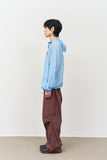 Mono Slash Hooded Jumper
