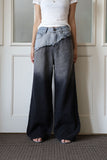 Roa Layered Denim Jeans