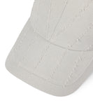 Trimmed line cap