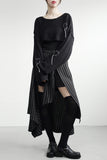 Solas Heart Crop Knit