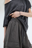 Slogan Cargo Trousers