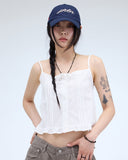 Adnan Frill Tank Top