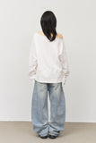 Milan Curved Wide Denim