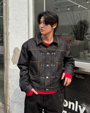 Stitch denim jacket