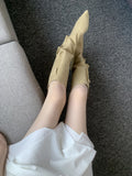 PerinBam Vintage Cargo Long Boots