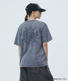 WASHED SOLAR APPLIQUE TEE