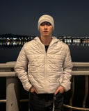 Light hood lightweight padding