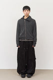 Moore Side Knitted Zip Up