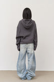 Shape Waffled Hoodie