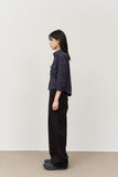 (W) Hook Low-rise Wide Pants