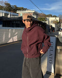 Boy Fleece Hooded Zip-up