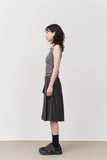 (W) Deric Pocket Pleats Skirt