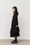 Grid Slash Zip Up
