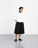 Double Tuck Half Slacks