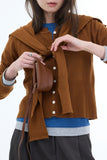 Clore strap mini pouch