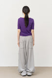 (W) Alder Button Top