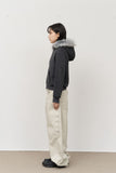 (W) Miko Fur Zip Hoodie