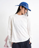 Cutoff slab long sleeve