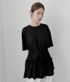 FRILL GUAT HALF TOP
