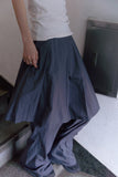 (002) Myaku Pleats Skirt Pants