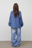 Delta Washed Damage Denim