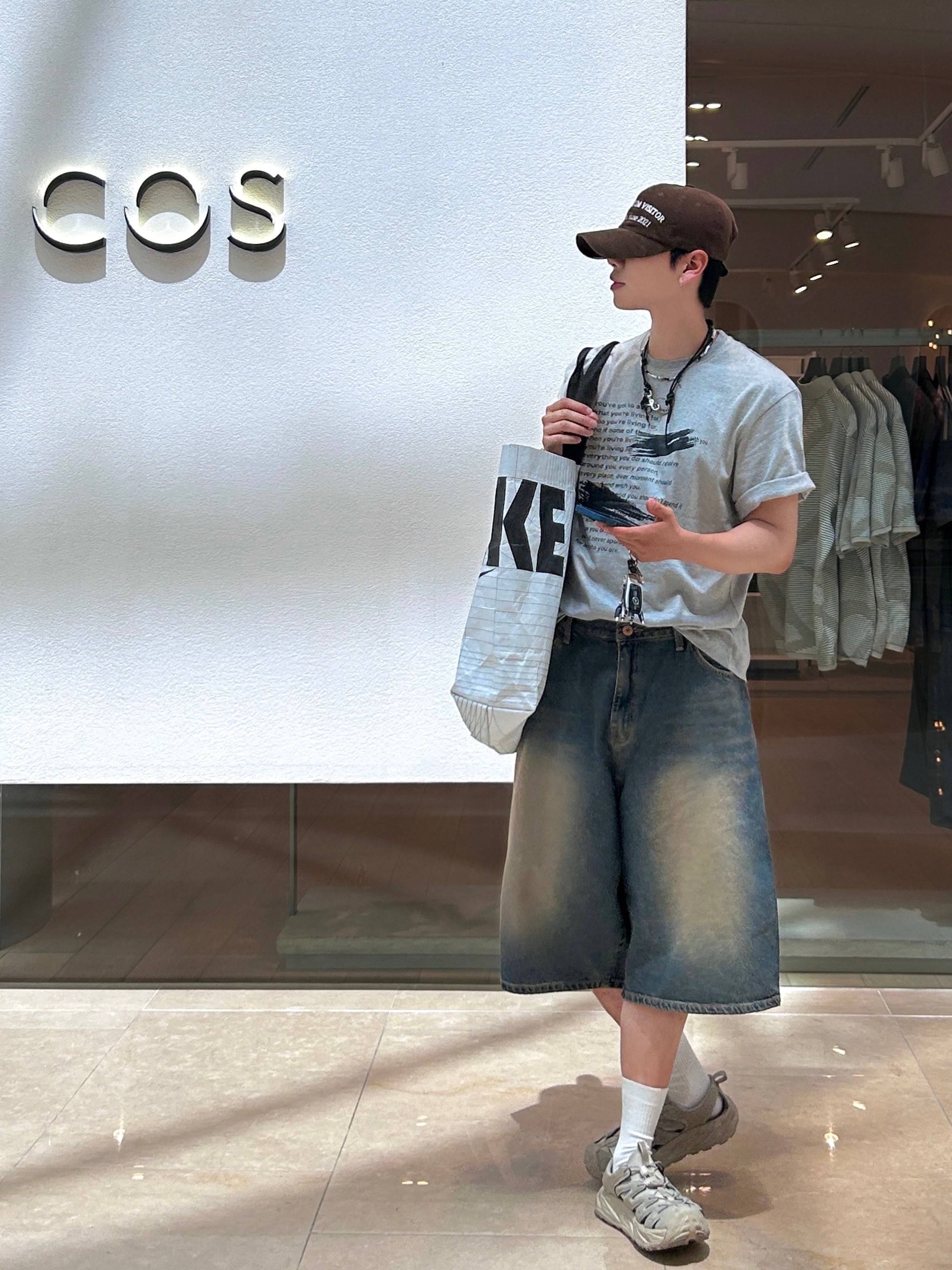【DISCERNMENT】Dying Sandwashing Over Denim PT (half) DISCERNMENT (ディーサーメント) - ダイニングサンド