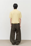 Matthew Button Collar Knit