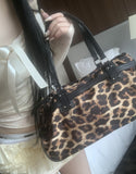 Shinjuku y2k Leopard Big Bag