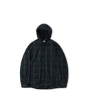 [AG] Detachable Hood Big Shirt Jacket