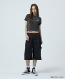 BASIC LOGO STRIPE RINGER TEE
