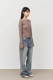 (W) Ken Linen Cardigan